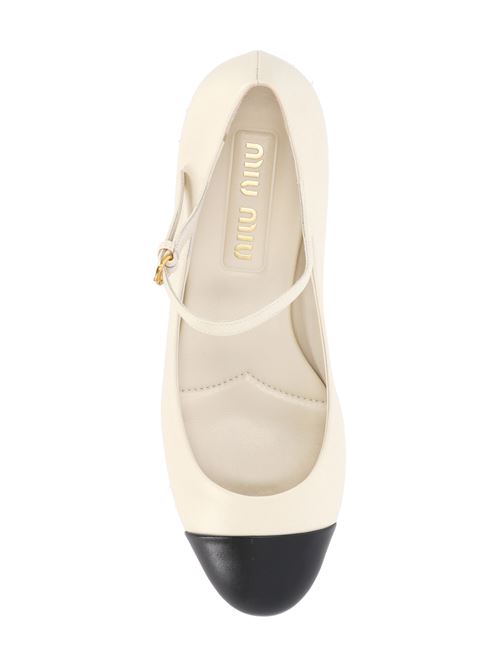 Leather pumps Miu Miu | 5I198EF-035276F0A72